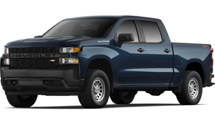 Chevy pickup 2020 online